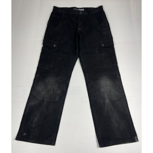 Carhartt Other - Carhartt Men 32x27 Black Rugged Flex Relaxed Fit Cargo Work Pants